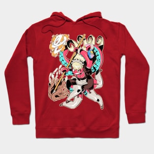 Octopus girl Hoodie